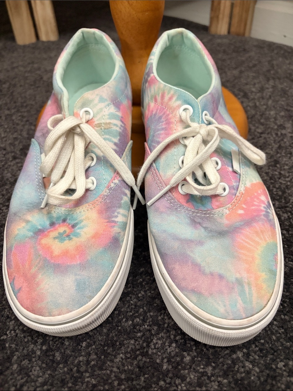 VANS / pastel tie-dye / 8